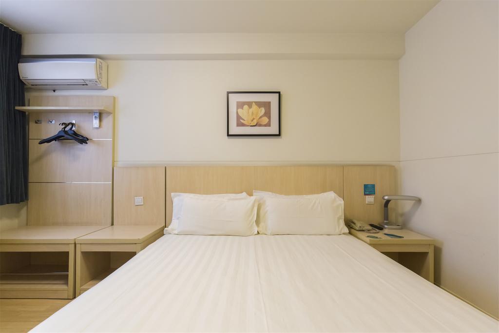 Jinjiang Inn Zhengzhou Zhongyuan Road Exterior photo